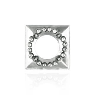 Square Plates for Round Stone (9.00 mm)