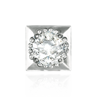 Square Plates for Round Stone (9.00 mm)