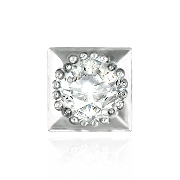 Square Plates for Round Stone (9.00 mm)