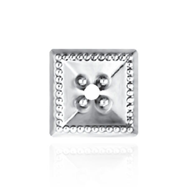 Square Plates for Round Stone (1.00 mm - 1.30 mm)