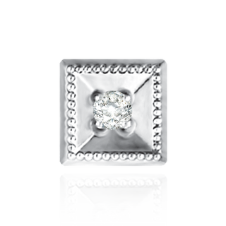Square Plates for Round Stone (1.30 mm)