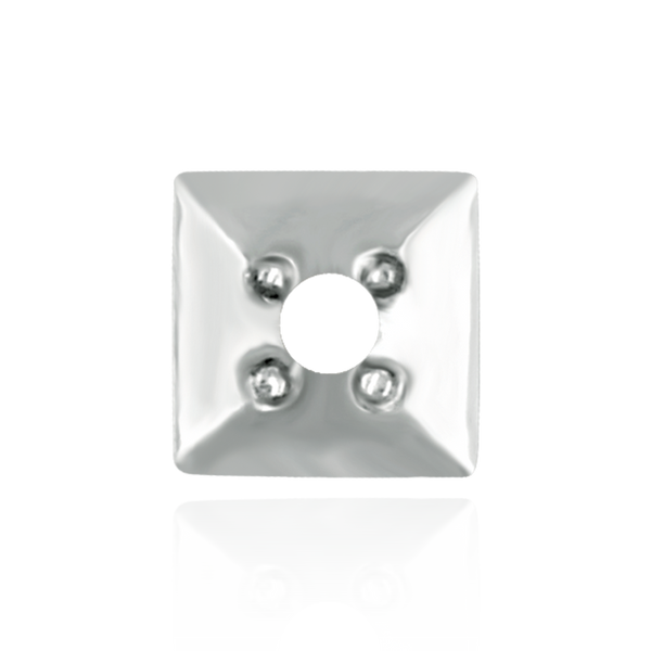 Square Plates for Round Stone (5.50 mm - 9.00 mm)