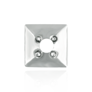 Square Plates for Round Stone (5.50 mm - 9.00 mm)