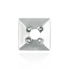 Square Plates for Round Stone (5.50 mm - 9.00 mm)