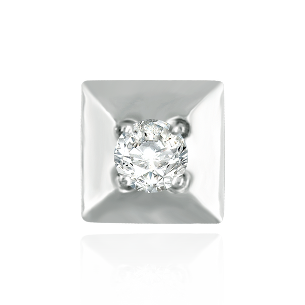 Square Plates for Round Stone (5.50 mm - 9.00 mm)