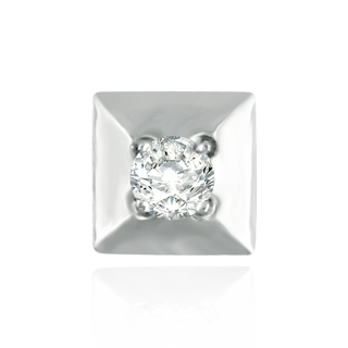 Square Plates for Round Stone (5.50 mm - 9.00 mm)