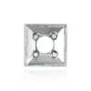 Square Plates for Round Stone (5.50 mm - 9.00 mm)