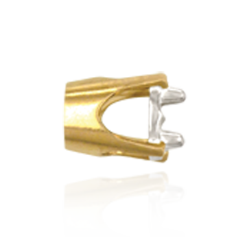 Illusion Top on Four Prong Base Settings (1.00 mm - 3.40 mm)