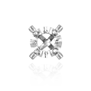 Illusion Top on Four Prong Base Settings (1.00 mm - 3.40 mm)