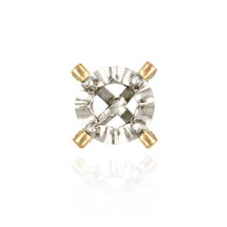 Illusion Top on Four Prong Base Settings (1.00 mm - 3.40 mm)