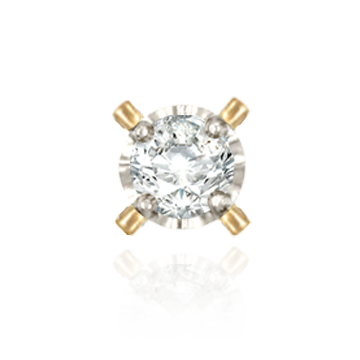 Illusion Top on Four Prong Base Settings (1.00 mm - 3.40 mm)