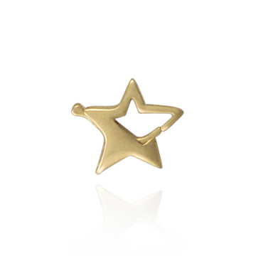 Star Trigger Clasps (14.3 mm)