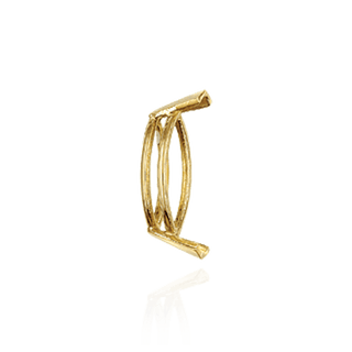 V-End Marquise Shape Wire Basket Settings in 14K Gold (3.50 x 1.50 mm - 20.00 x 10.00 mm)