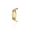 V-End Marquise Shape Wire Basket Settings in 14K Gold (3.50 x 1.50 mm - 20.00 x 10.00 mm)