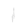 Double Lightning Bolt (11 x 2 mm - 35 x 10 mm)