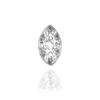 Marquise Illusion Settings with Peg (2.50 mm - 3.00 mm)