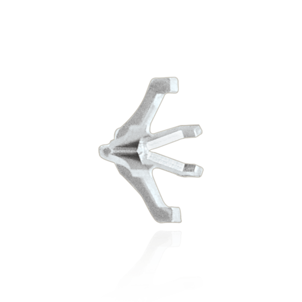 Six Prong Marquise Shape Tiffany Settings With Peg in 14K Gold (4.25 x 1.75 mm - 17.00 x 9.00 mm)