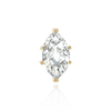 Six Prong Marquise Shape Tiffany Settings With Peg in 14K Gold (4.25 x 1.75 mm - 17.00 x 9.00 mm)