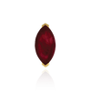 V-End Marquise Shape Single Base Settings in 14K Gold (3.50 x 1.50 mm - 14.00 x 7.00 mm)