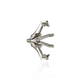 V-End Marquise Shape Tiffany Settings with Peg in 14K Gold (6.00 x 3.00 mm - 14.75 x 7.25 mm)