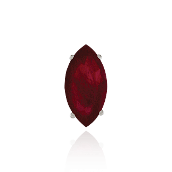 Four Prong Marquise Shape Wire Basket Settings in Sterling Silver (7.00 x 4.00 mm - 16.00 x 8.00 mm)