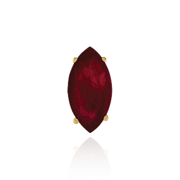 Four Prong Marquise Shape Wire Basket Settings in 18K Gold (4.25 x 1.75 mm - 16.00 x 8.00 mm)