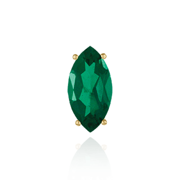 Four Prong Marquise Shape Single Base Settings in 14K Gold (6.00 x 3.00 mm - 20.00 x 10.00 mm)