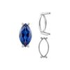 Four Prong Marquise Shape Single Base Settings in 14K Gold (6.00 x 3.00 mm - 20.00 x 10.00 mm)