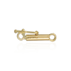 Slip On Barrel Clasps (2 mm - 3 mm)
