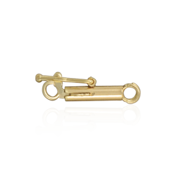 Slip On Barrel Clasps (2 mm - 3 mm)