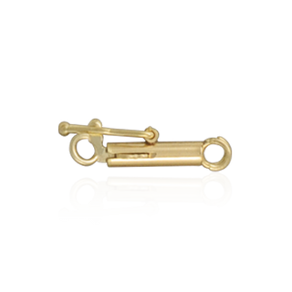 Slip On Barrel Clasps (2 mm - 3 mm)