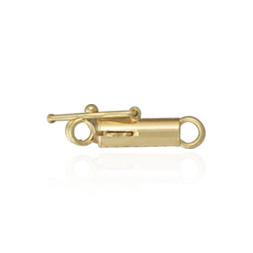 Slip On Barrel Clasps (2 mm - 3 mm)