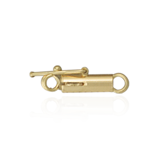 Slip On Barrel Clasps (2 mm - 3 mm)