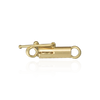 Slip On Barrel Clasps (2 mm - 3 mm)