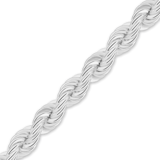 Bulk / Spooled Handmade Solid Rope Chain in Sterling Silver (4.00 mm - 12.60 mm)