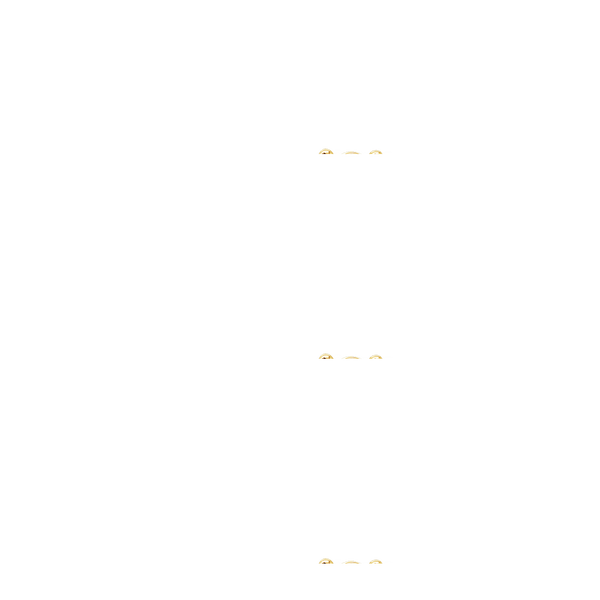 Four Prong Oval Wire Basket Settings With Pads in 14K Gold (5.00 x 3.00 mm - 12.00 x 10.00 mm)