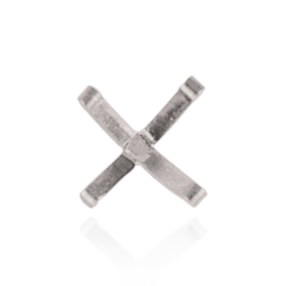 Four Prong Round Light and Low Tiffany Settings With Peg in 18K Gold (3.60 mm - 9.75 mm)