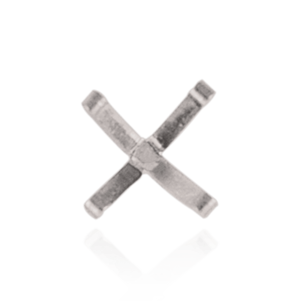 Four Prong Round Light and Low Tiffany Settings With Peg in Platinum (3.60 mm - 9.75 mm)