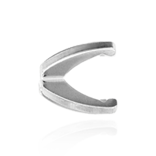 Four Prong Heavy Weight Cushion Settings 14K Gold (3.00 x 3.00 mm - 8.50 x 8.50 mm)