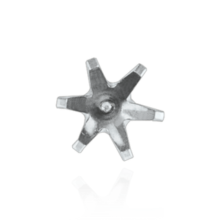 Six Prong Round Tiffany Settings With Peg in 14K Gold (4.00 mm - 8.00 mm)