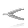 Four Prong Round High Tiffany Settings With Peg in Platinum (4.00 mm - 11.00 mm)