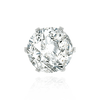 Six Prong Round High Tiffany Settings With Peg in Platinum (3.50 mm - 11.75 mm)