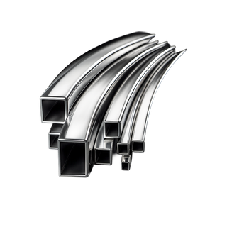 Sterling Silver Square Hard Tubing