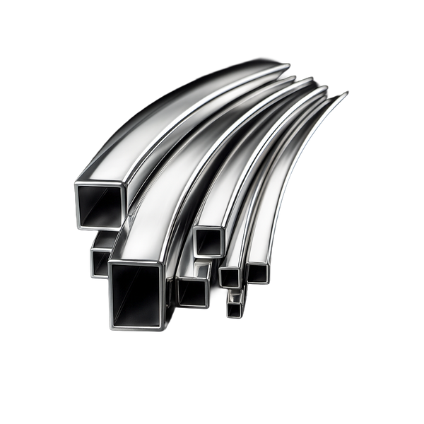 Sterling Silver Square Hard Tubing