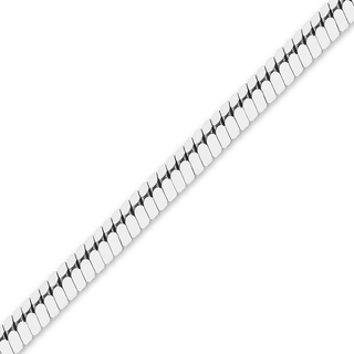 Bulk / Spooled Square Snake Chain in Sterling Silver (0.70 mm - 1.00 mm)