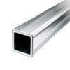 Sterling Silver Square Hard Tubing