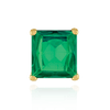 Four Prong Square Wire Basket Settings in 14K Gold (2.00 mm - 10.75 mm)
