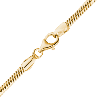 Finished Snake Anklet in 14K Gold-Filled (1.50 mm - 3.50 mm)