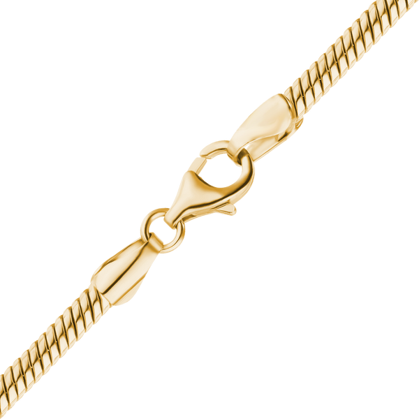 Finished Snake Necklace in 14K Gold-Filled (1.50 mm - 3.50 mm)