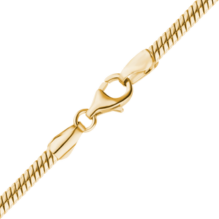 Finished Snake Necklace in 14K Gold-Filled (1.50 mm - 3.50 mm)